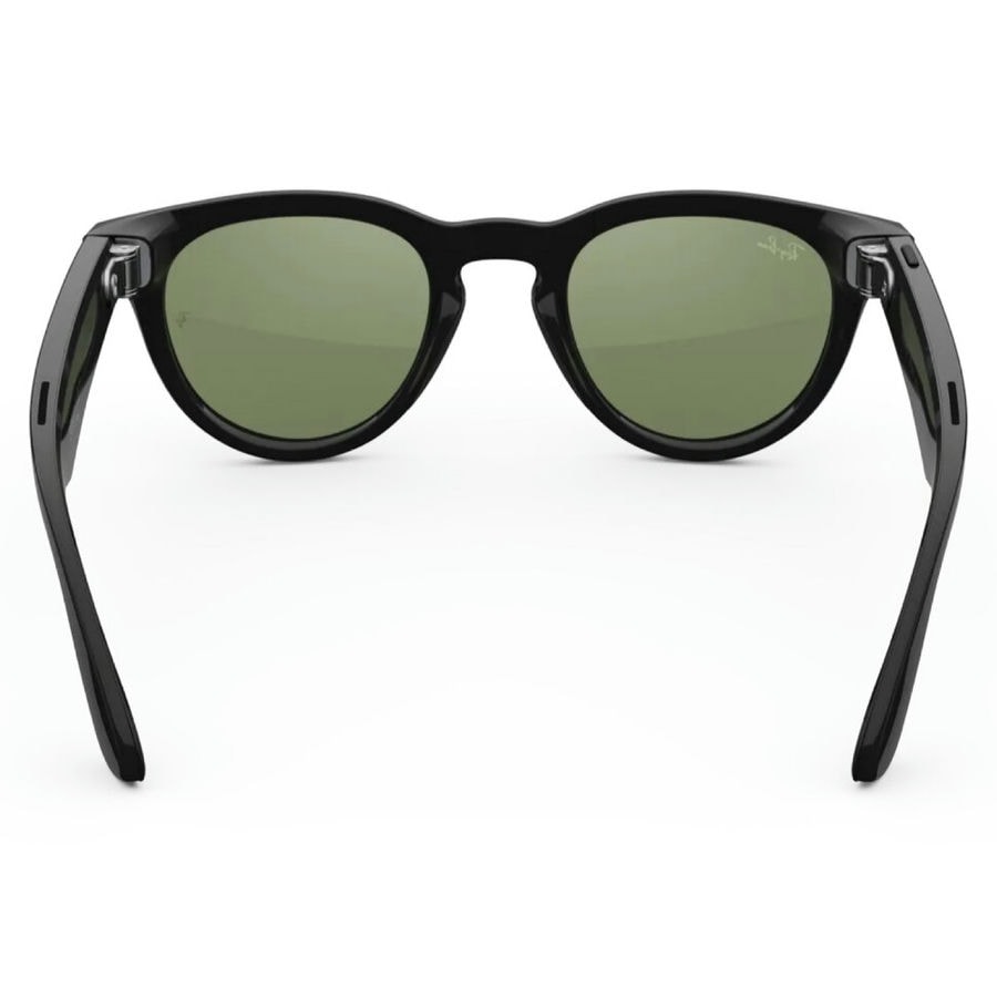 Умные очки Ray-Ban Meta Headliner Gen 2 Shiny Black G-15 Green (R...