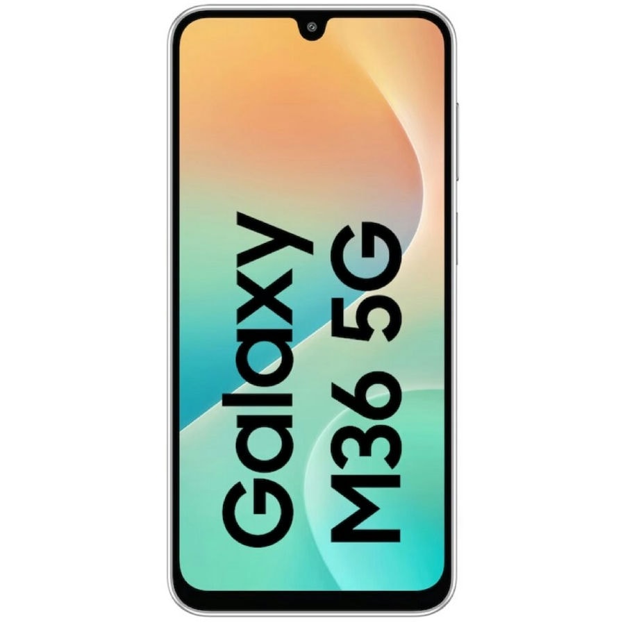 Смартфон Samsung Galaxy M36 5G 8/128 ГБ Зеленый (Serene Green)