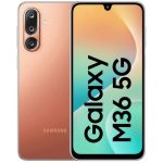 Смартфон Samsung Galaxy M36 5G 8/128 ГБ Оранжевый (Haze Orange)