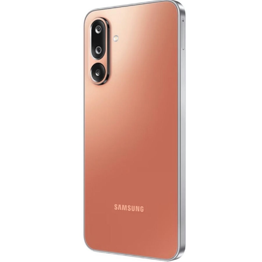 Смартфон Samsung Galaxy M36 5G 8/128 ГБ Оранжевый (Haze Orange)