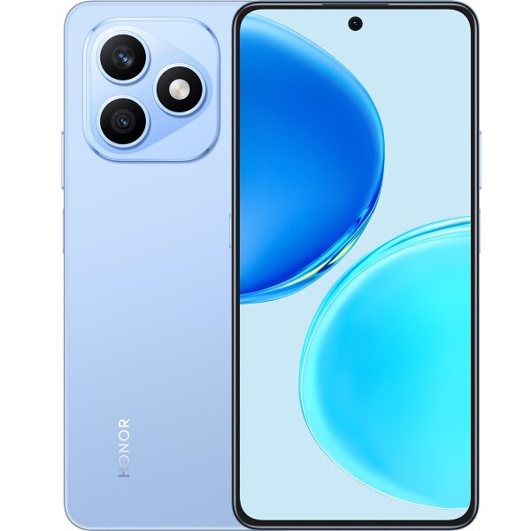Смартфон HONOR X8d 8/256 ГБ Синий (Light Blue)