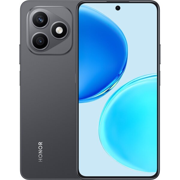 Смартфон HONOR X8d 8/128 ГБ Черный (Velvet Black)