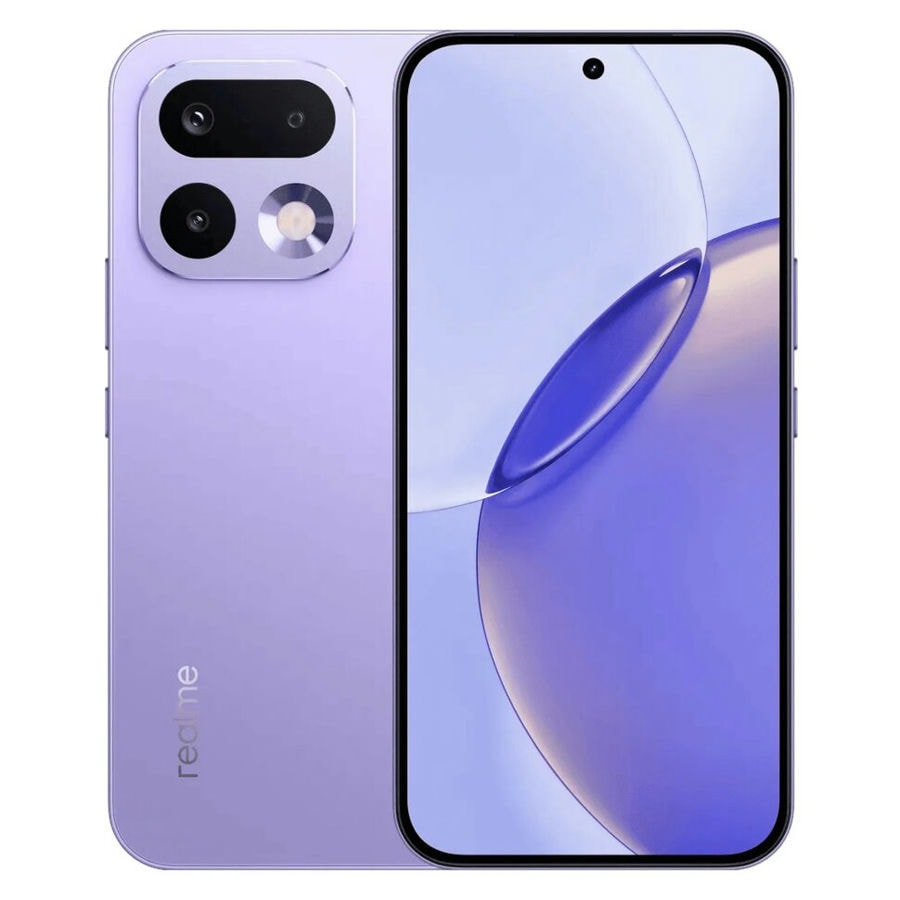 Смартфон realme 16 Pro 5G 12/512 ГБ Сиреневый (Lilac)