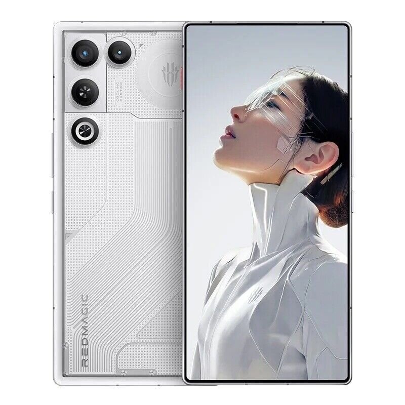 Смартфон ZTE Nubia RedMagic 11 Air 16/512 ГБ Белый (Prism White)