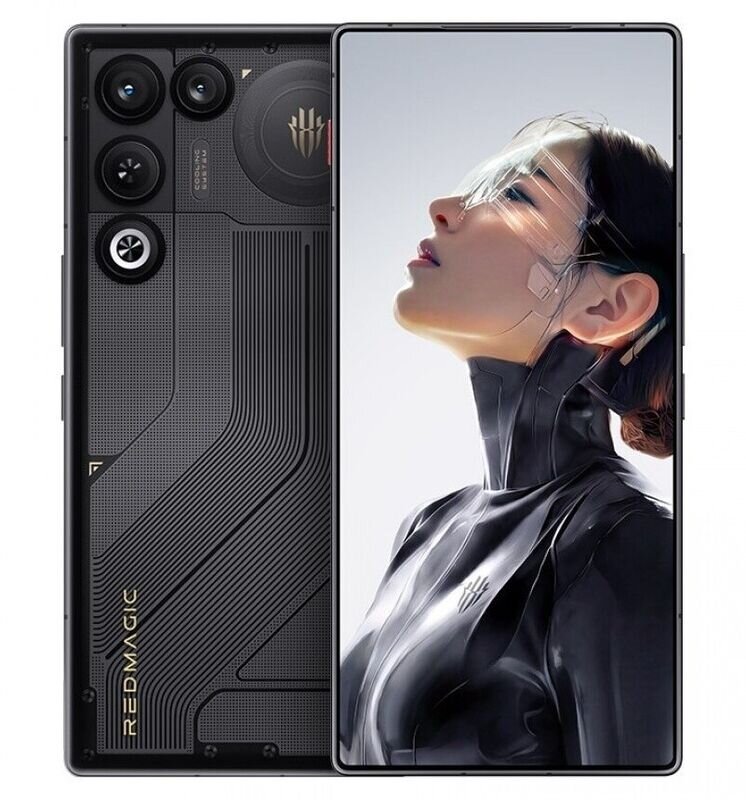 Смартфон ZTE Nubia RedMagic 11 Air 16/512 ГБ Черный (Phanton Black)