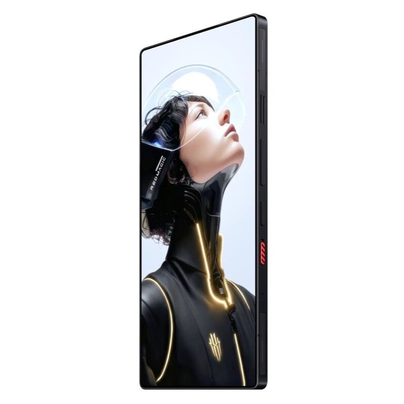 Смартфон ZTE Nubia RedMagic 11 Pro 24/1024 ГБ Золотой (Golden Sag...