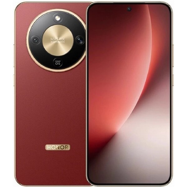 Смартфон HONOR Magic8 Lite 8/256 ГБ Красный (Reddish Brown)