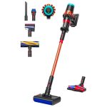 Вертикальный беспроводной пылесос Dyson V16 Piston Animal Submarine (SV53A) Black/Copper (вилка EU)