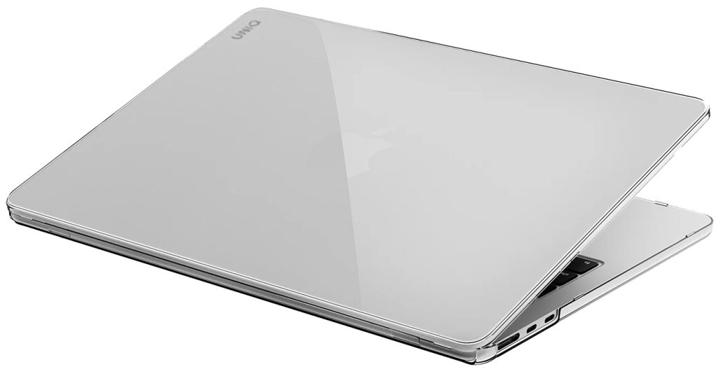 Чехол Uniq VERO для Macbook Air 15 (M2-M4), прозрачный (MA15(M4)-...