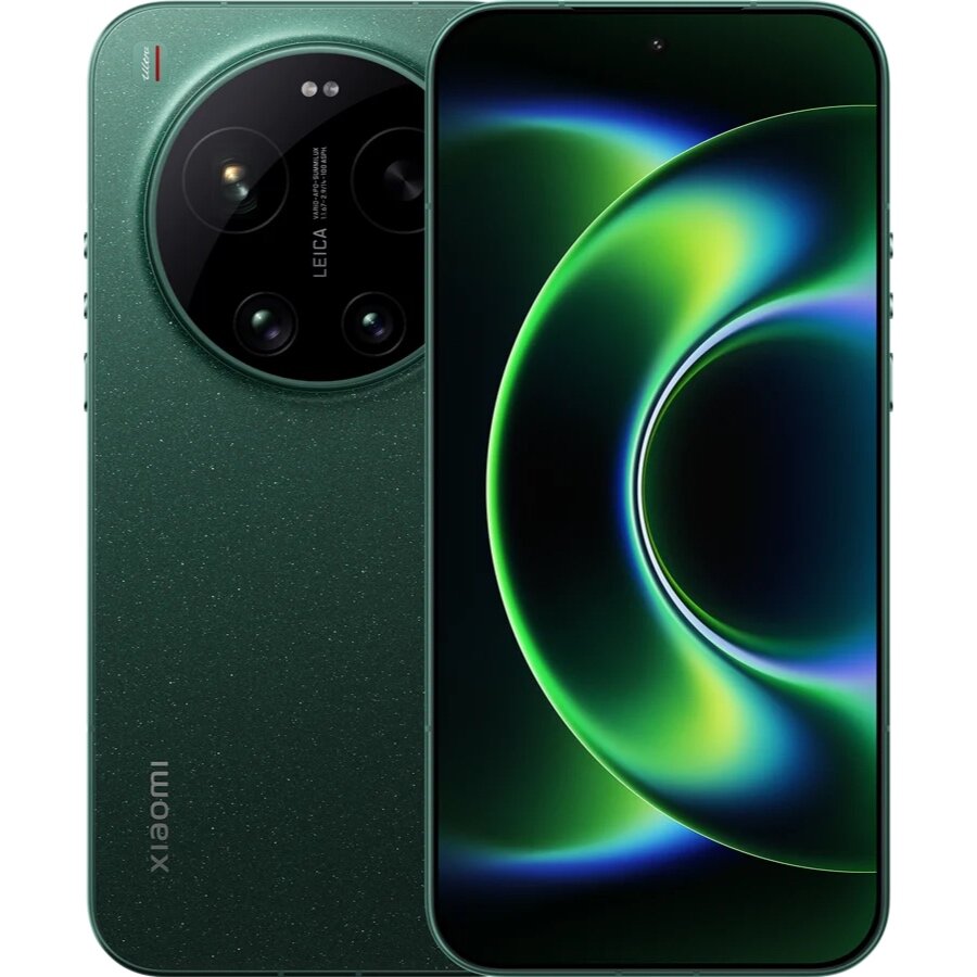 Смартфон Xiaomi 17 Ultra 16/512 ГБ Зеленый (Starlit Green)
