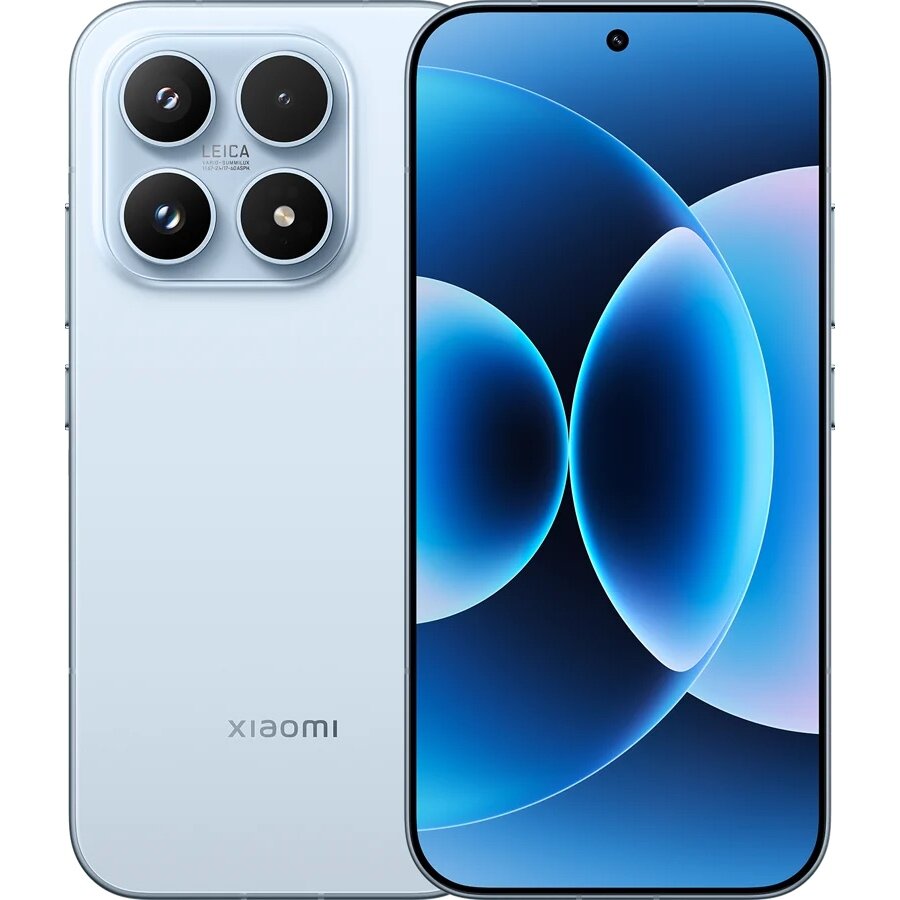 Смартфон Xiaomi 17 12/256 ГБ Голубой (Ice Blue)