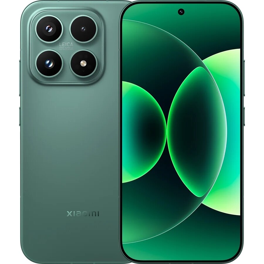 Смартфон Xiaomi 17 12/256 ГБ Зеленый (Venture Green)