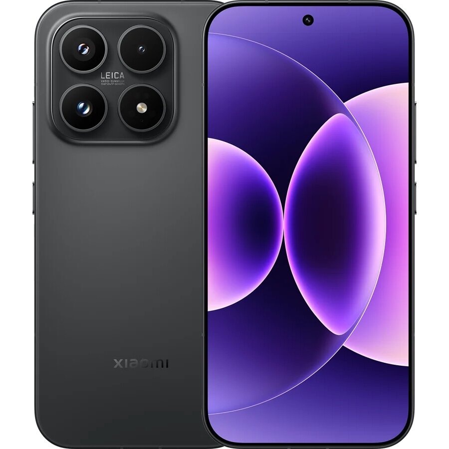 Смартфон Xiaomi 17 12/512 ГБ Черный (Black)