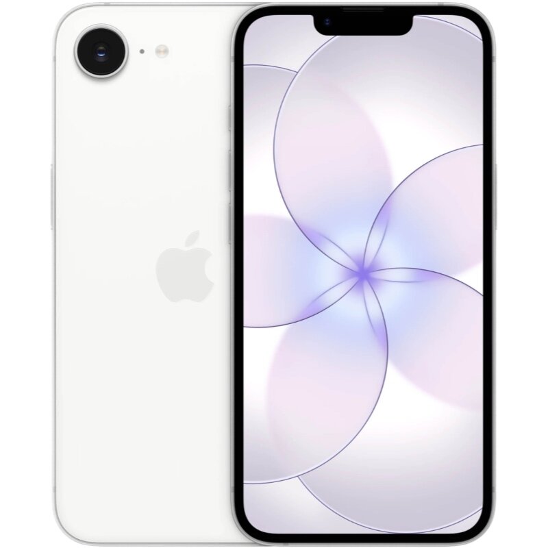 Смартфон Apple iPhone 17e 256 ГБ Белый (White) eSIM
