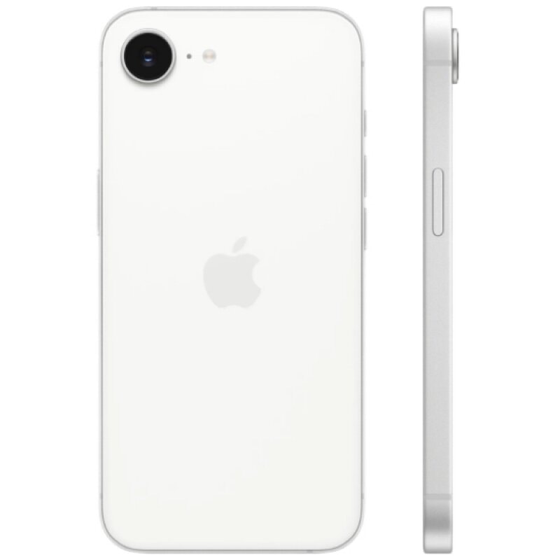 Смартфон Apple iPhone 17e 256 ГБ Белый (White) eSIM