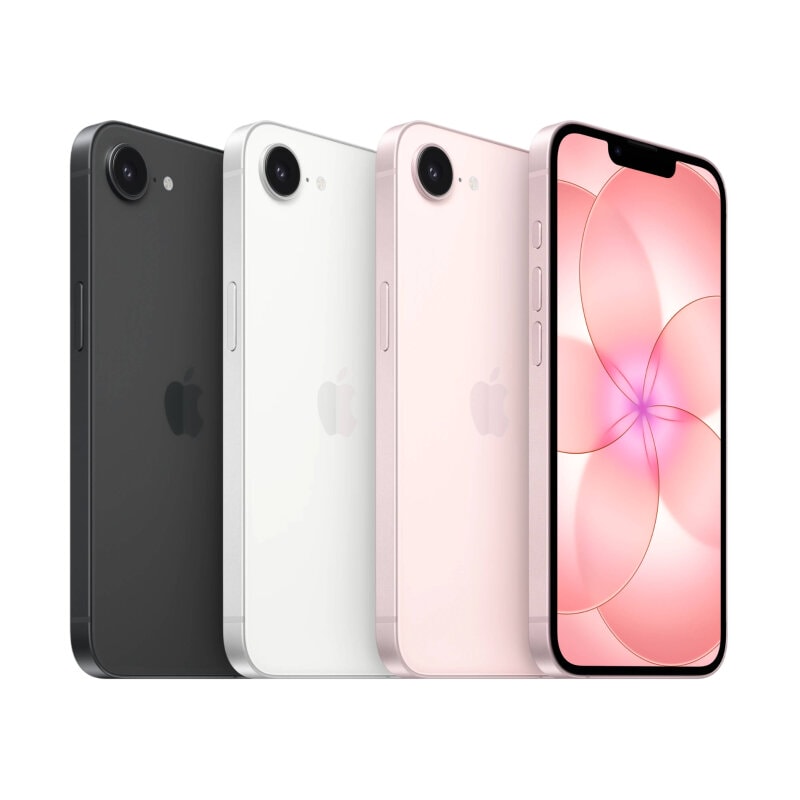 Смартфон Apple iPhone 17e 256 ГБ Белый (White) eSIM