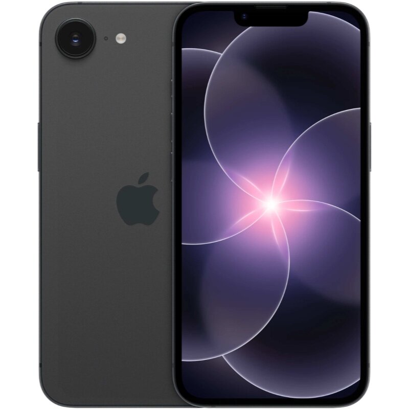 Смартфон Apple iPhone 17e 512 ГБ Черный (Black)