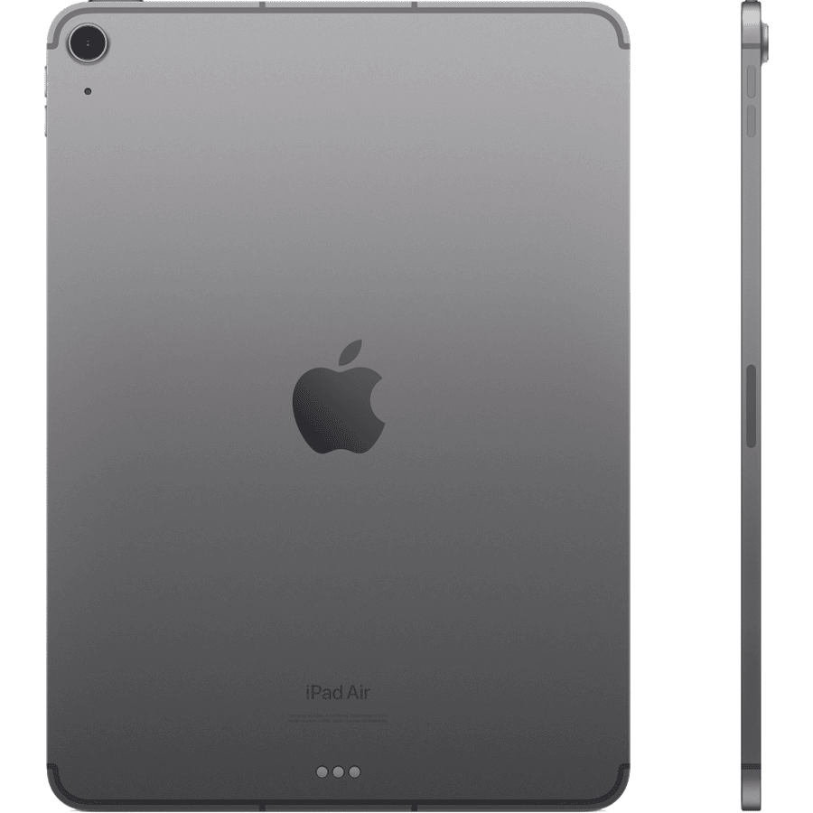 Планшет Apple iPad Air 11 (2026) 128 ГБ Wi-Fi + Cellular Серый ко...