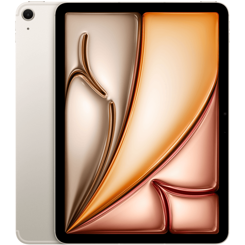 Планшет Apple iPad Air 11 (2026) 128 ГБ Wi-Fi + Cellular Сияющая ...