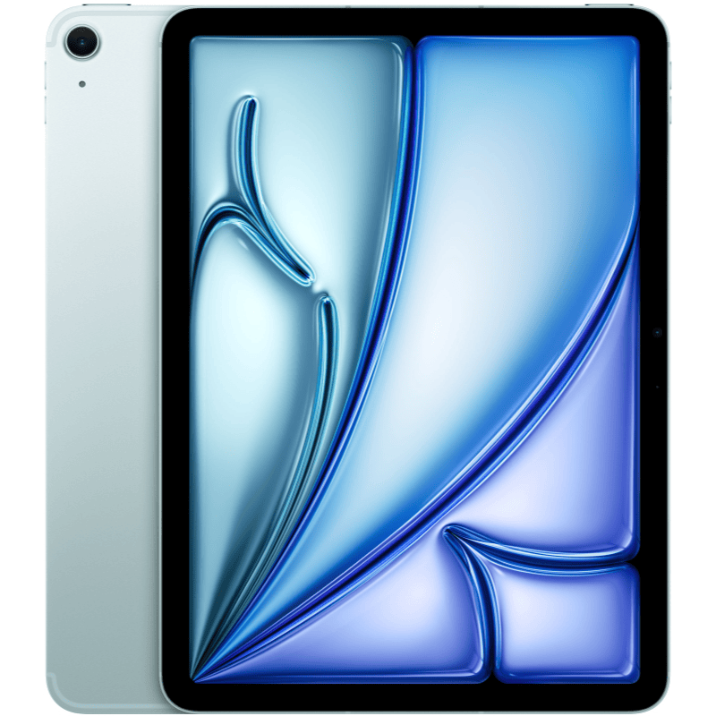 Планшет Apple iPad Air 11 (2026) 256 ГБ Wi-Fi + Cellular Голубой ...