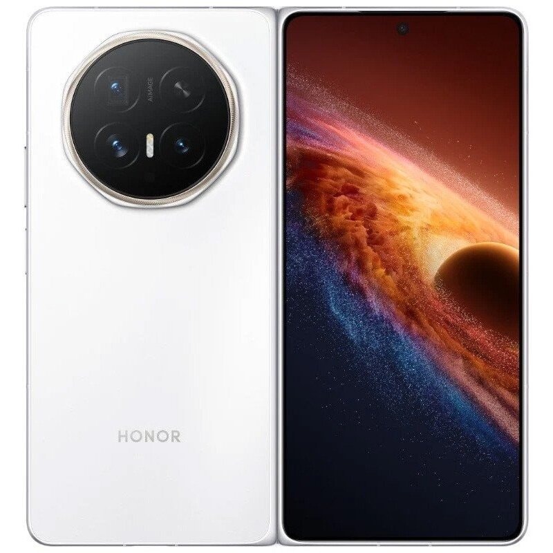 Смартфон HONOR Magic V6 16/1024 ГБ Белый (White)