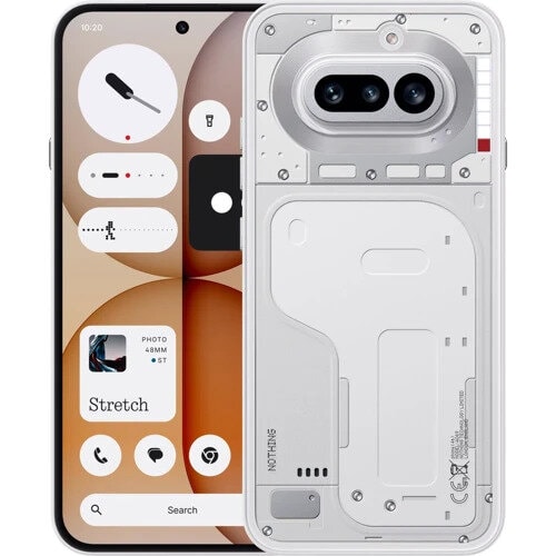 Смартфон Nothing Phone (4a) 8/128 ГБ Белый (White)