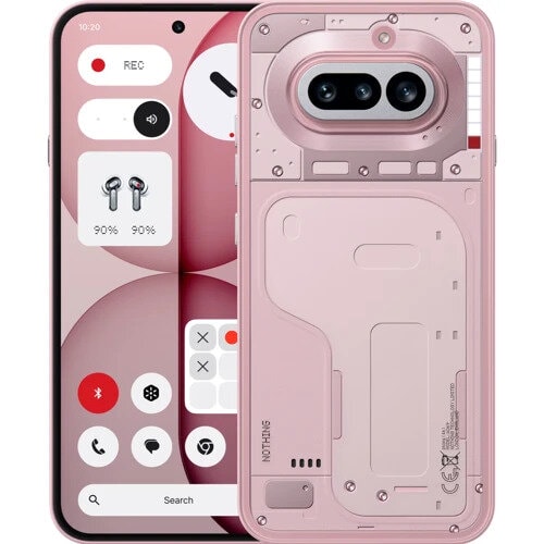 Смартфон Nothing Phone (4a) 12/256 ГБ Розовый (Pink)