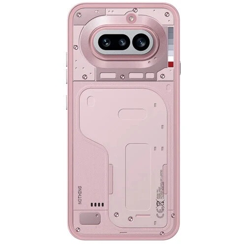 Смартфон Nothing Phone (4a) 12/256 ГБ Розовый (Pink)