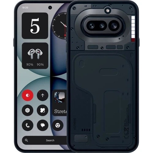 Смартфон Nothing Phone (4a) 8/256 ГБ Черный (Black)