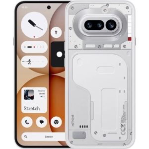 Смартфон Nothing Phone (4a) 12/256 ГБ Белый (White)