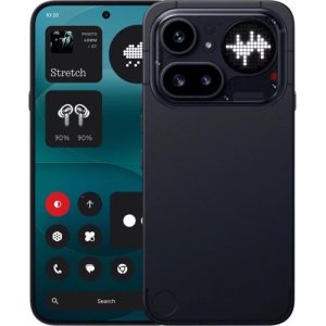 Смартфон Nothing Phone (4a) Pro 12/256 ГБ Черный (Black)
