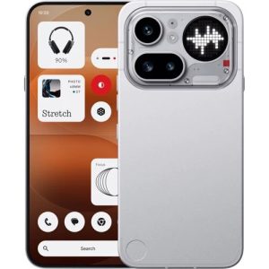 Смартфон Nothing Phone (4a) Pro 12/256 ГБ Серебро (Silver)