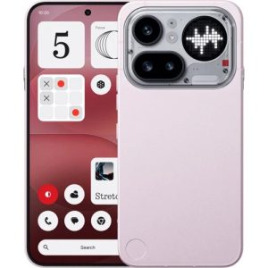 Смартфон Nothing Phone (4a) Pro 12/256 ГБ Розовый (Pink)