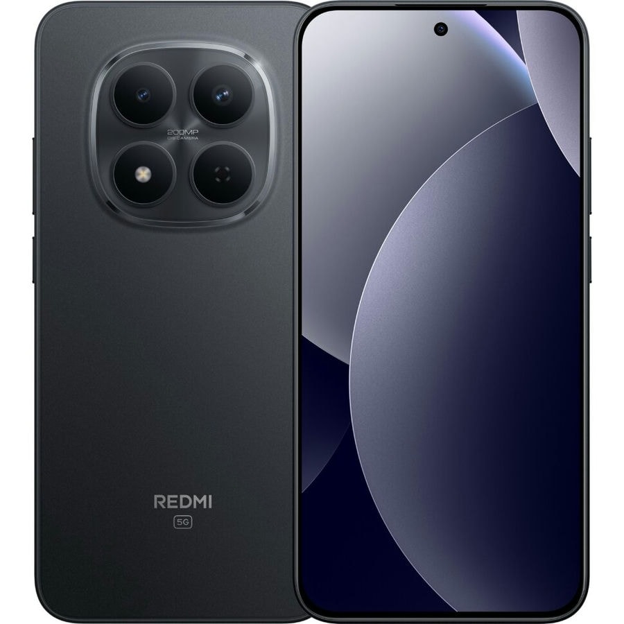 Смартфон Xiaomi Redmi Note 15 Pro 5G 8/512 ГБ Черный (Black)