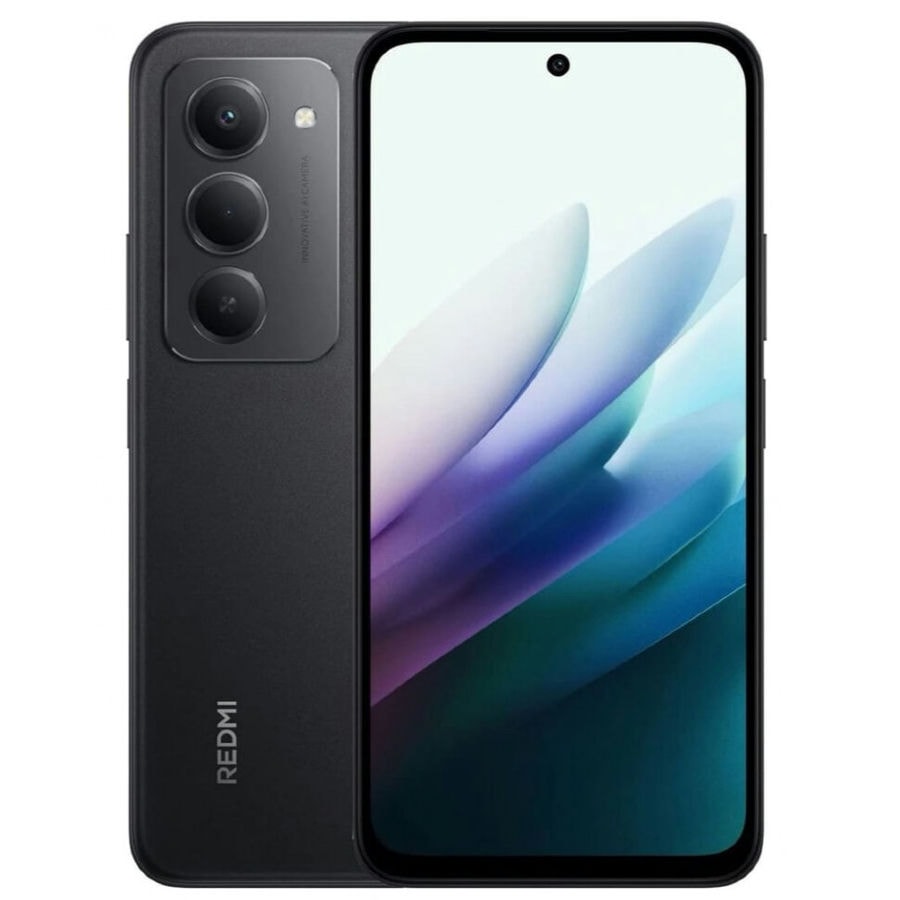 Смартфон Xiaomi Redmi 15 4G 8/128 ГБ Черный (Midnight Black)