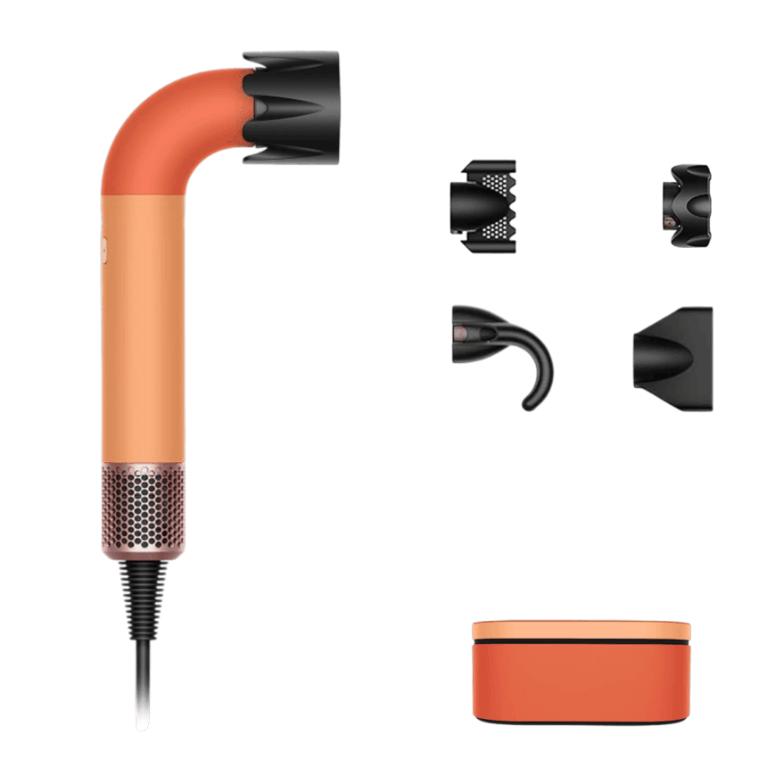Фен Dyson Supersonic R Pro HD17 Gift Edition Ceramic Apricot/Topaz (вилка EU)