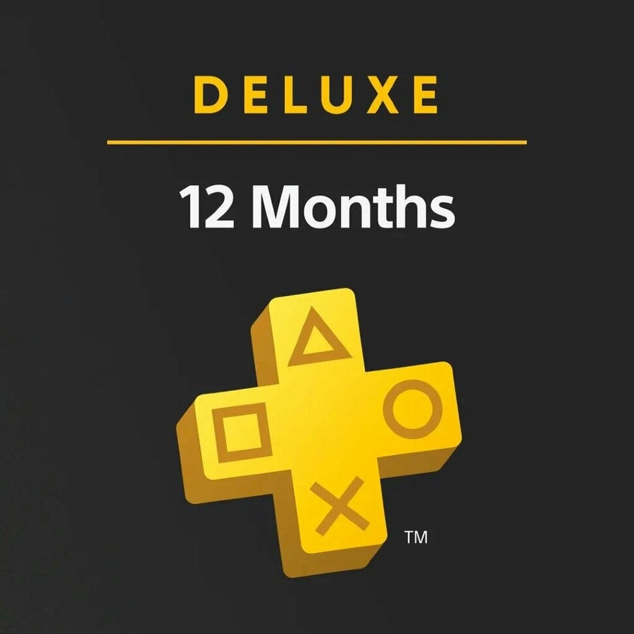 Подписка Deluxe для Sony PlayStation (3 месяца)