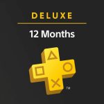 Подписка Deluxe для Sony PlayStation (12 месяцев)