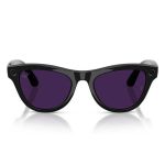 Умные очки Ray-Ban Meta Skyler Gen 2 Shiny Mystic Violet/Clear Am...