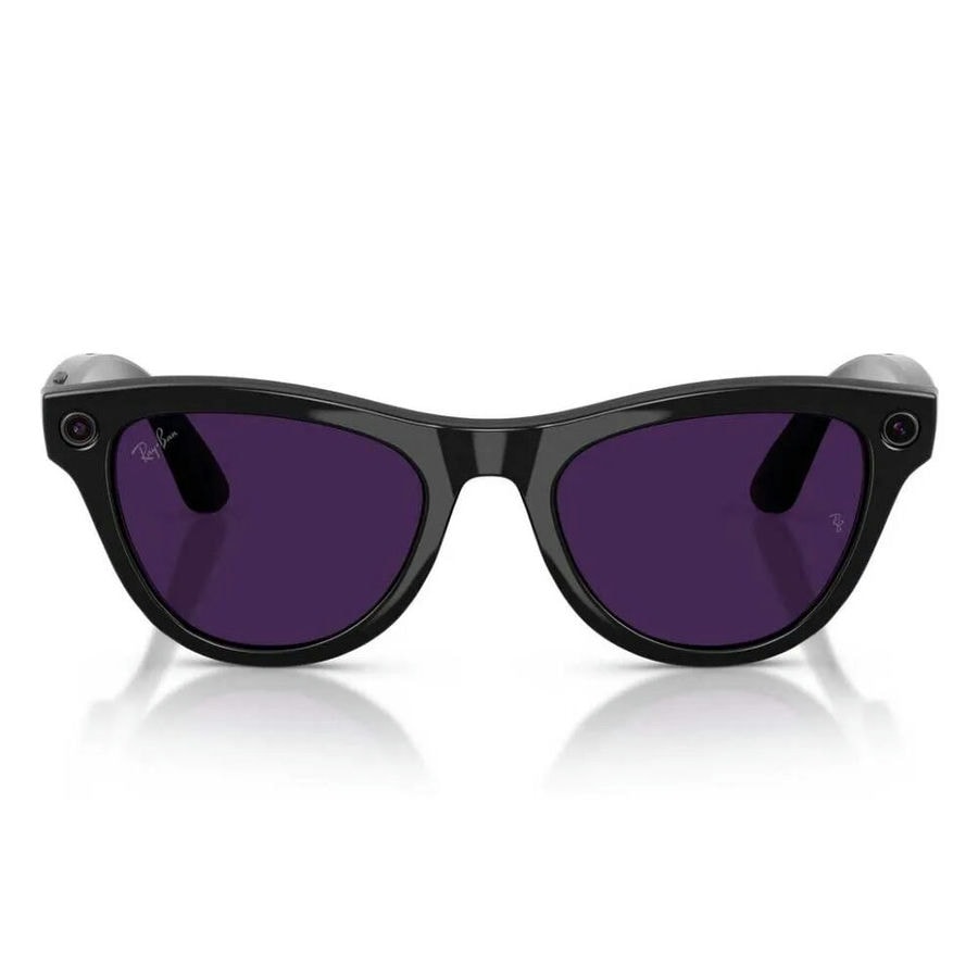 Умные очки Ray-Ban Meta Skyler Gen 2 Shiny Mystic Violet/Clear Am...