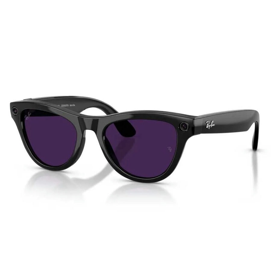Умные очки Ray-Ban Meta Skyler Gen 2 Shiny Mystic Violet/Clear Am...