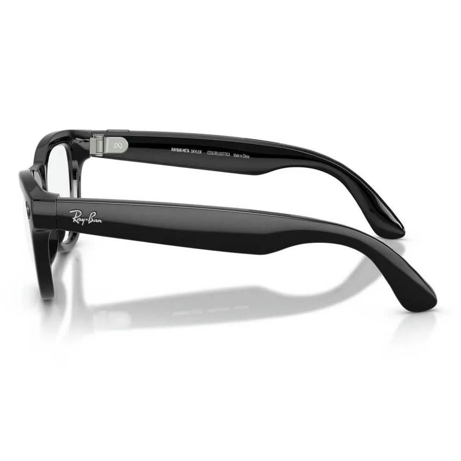 Умные очки Ray-Ban Meta Skyler Gen 2 Shiny Mystic Violet/Clear Am...