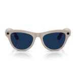 Умные очки Ray-Ban Meta Skyler Gen 2 Shiny Chalky Grey/Clear Sapp...