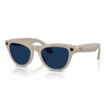 Умные очки Ray-Ban Meta Skyler Gen 2 Shiny Chalky Grey/Clear Sapp...