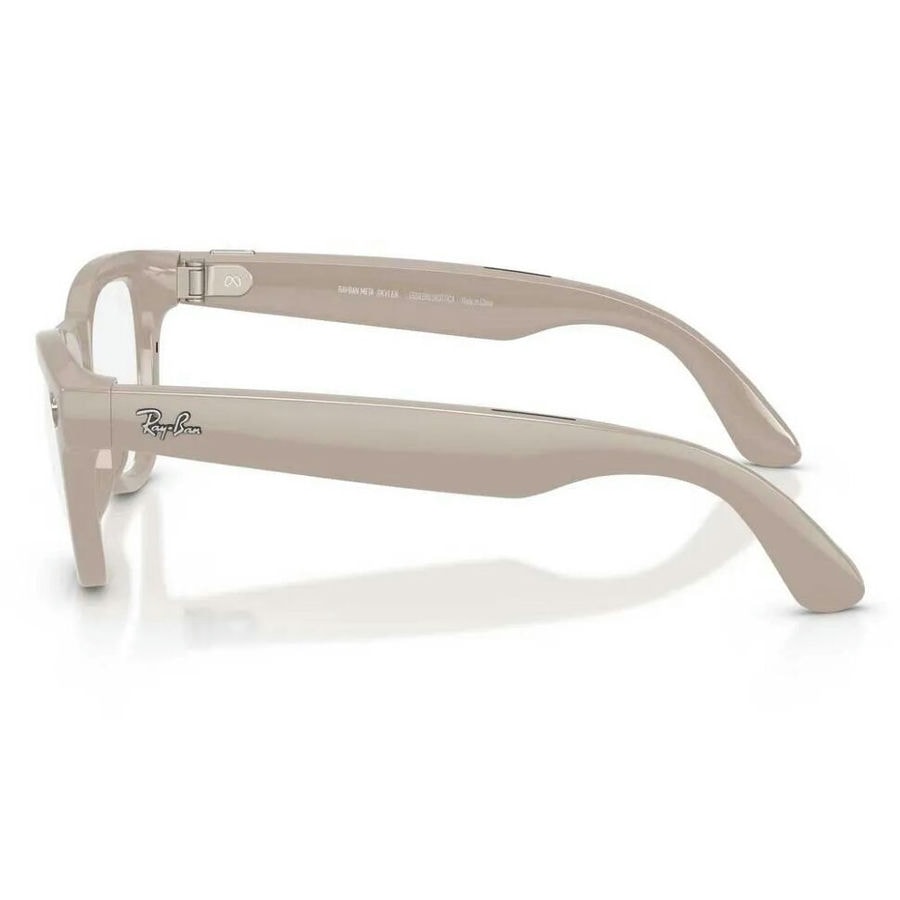 Умные очки Ray-Ban Meta Skyler Gen 2 Shiny Chalky Grey/Clear Sapp...