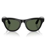 Умные очки Ray-Ban Meta Skyler Gen 2 Shiny Black/G-15 Green (RW40...