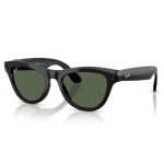 Умные очки Ray-Ban Meta Skyler Gen 2 Shiny Black/G-15 Green (RW40...