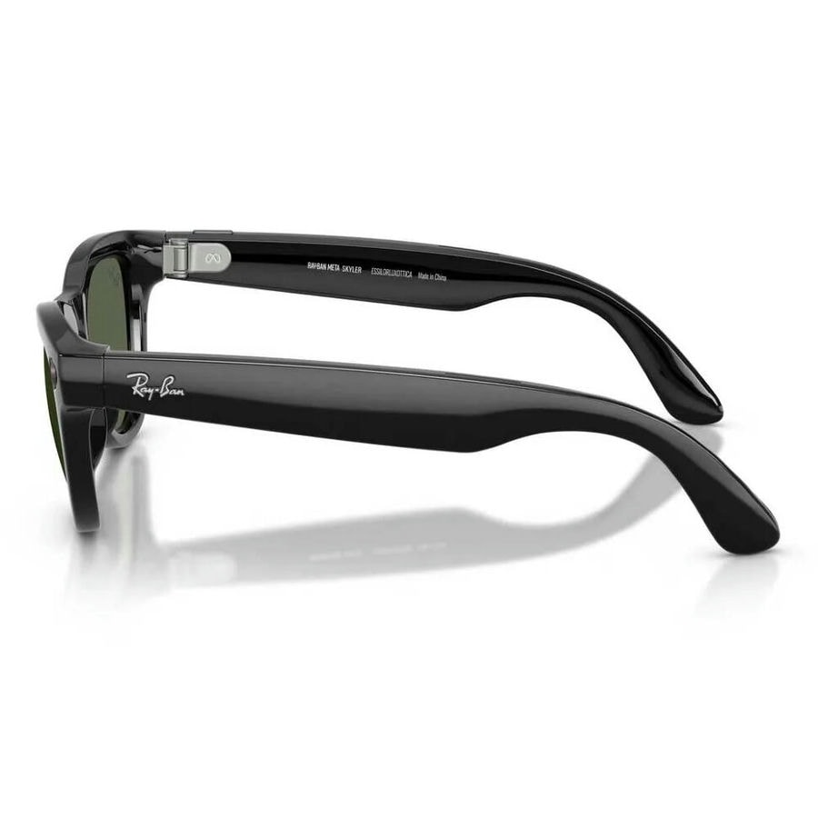 Умные очки Ray-Ban Meta Skyler Gen 2 Shiny Black/G-15 Green (RW40...