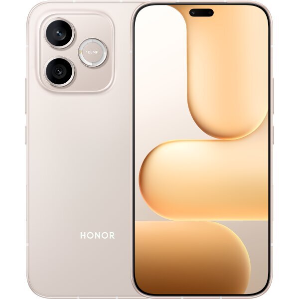 Смартфон HONOR 600 Lite 8/256 ГБ Золотой (Desert Gold)