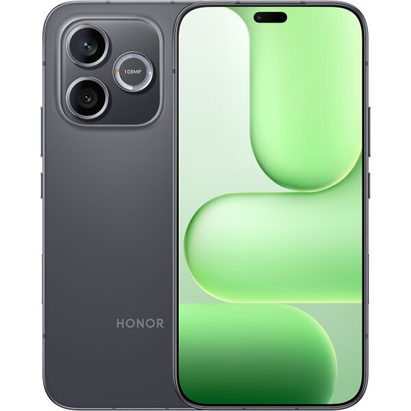 Смартфон HONOR 600 Lite 8/256 ГБ Черный (Velvet Black)